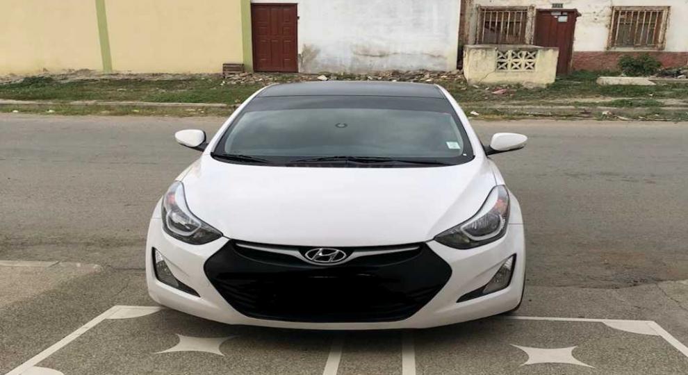 Hyundai New Elantra 2014 Guayaquil