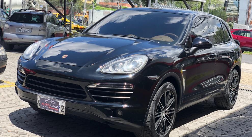Porsche Cayenne S Hybrid 2012 Quito