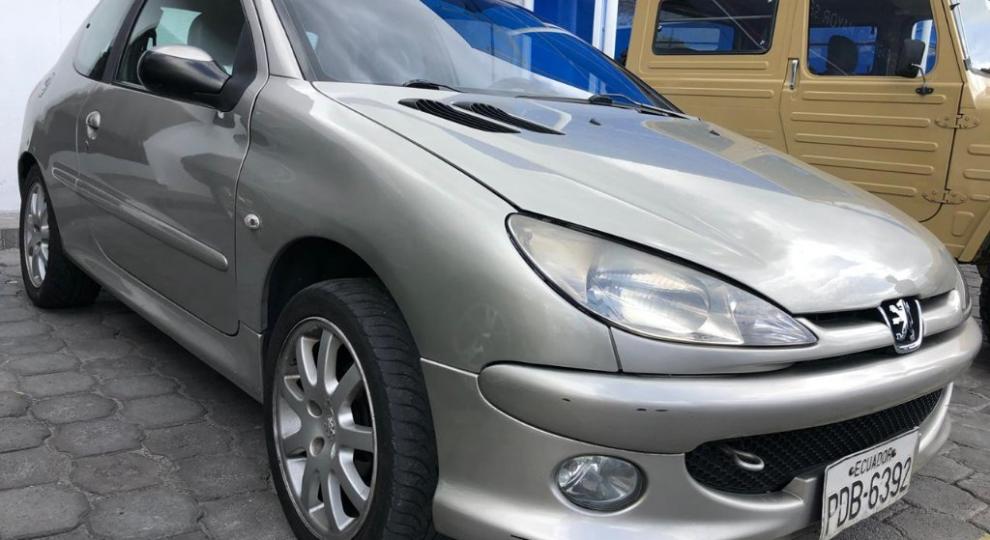 Peugeot 206 2004 Quito