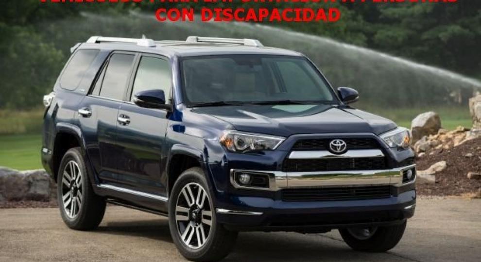 Toyota 4 Runner SR5 2018 Quito