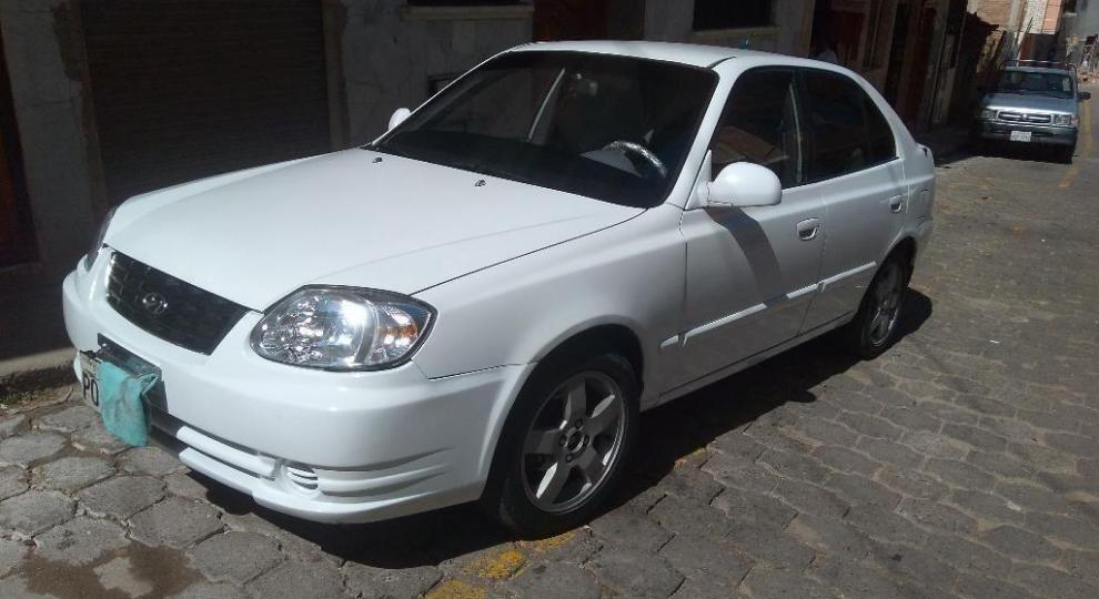 Hyundai Accent 2005 Loja