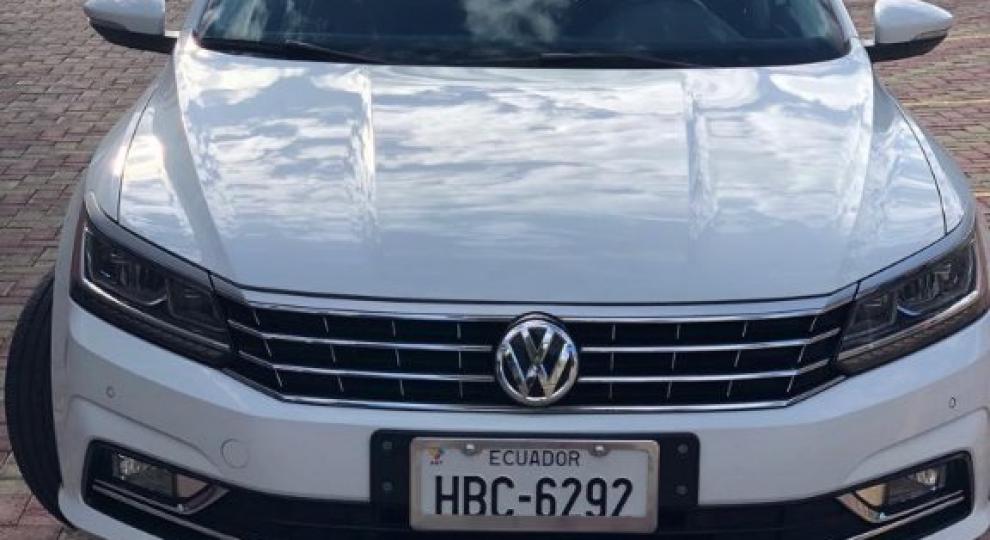 Volkswagen Passat 2016 Riobamba
