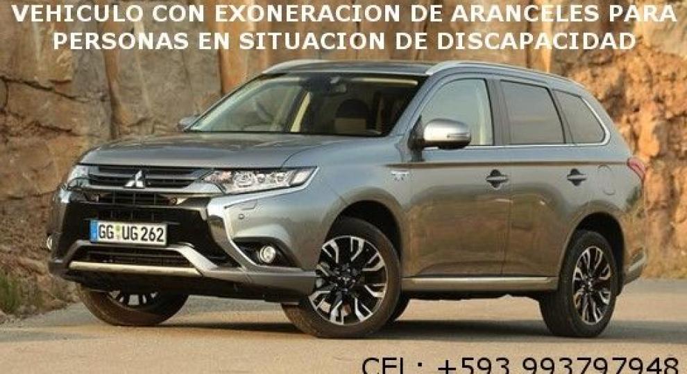 Mitsubishi Outlander 2018 Quito
