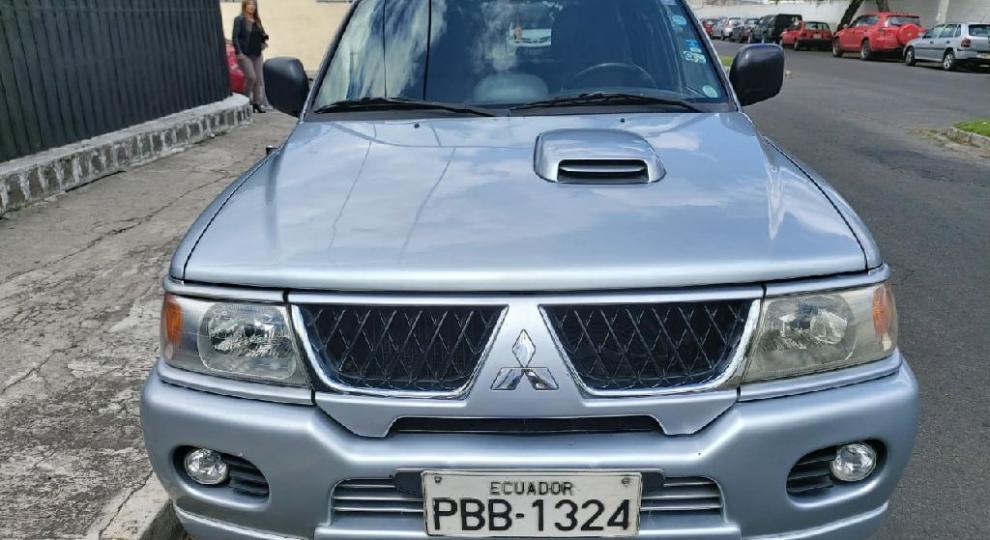 Mitsubishi Montero Sport Diesel 2008 Quito