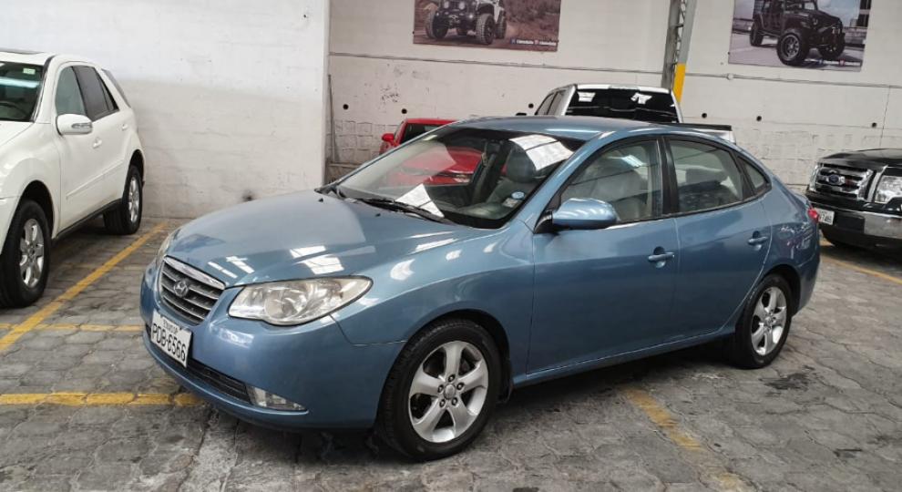 Hyundai Elantra 2007 Quito