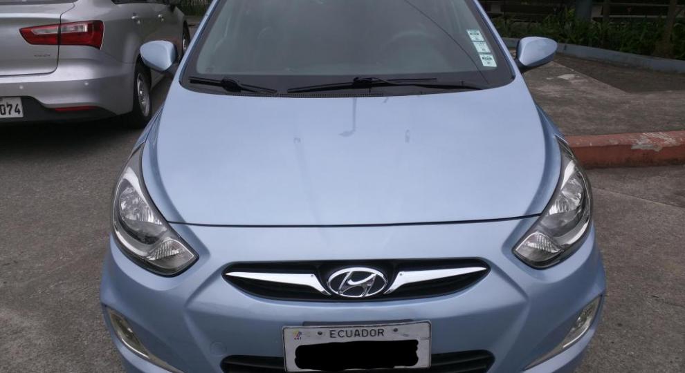 Hyundai Accent 2013 Guayaquil