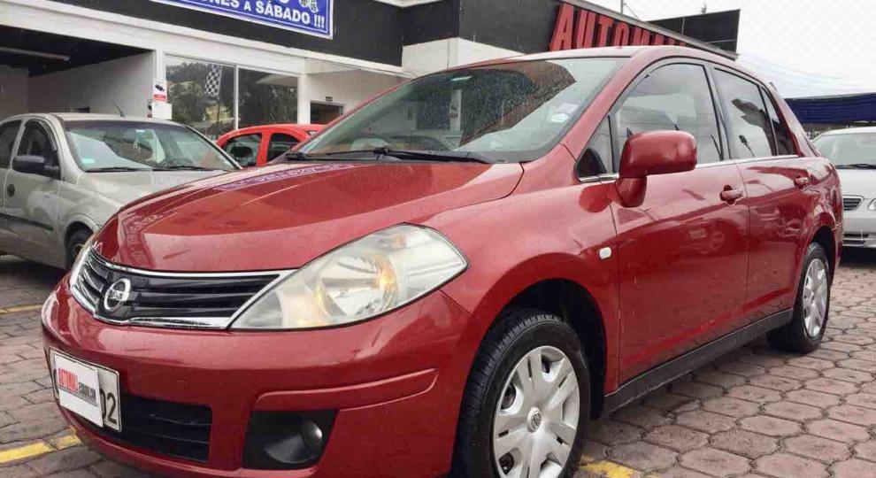 Nissan Tiida 2012 Quito