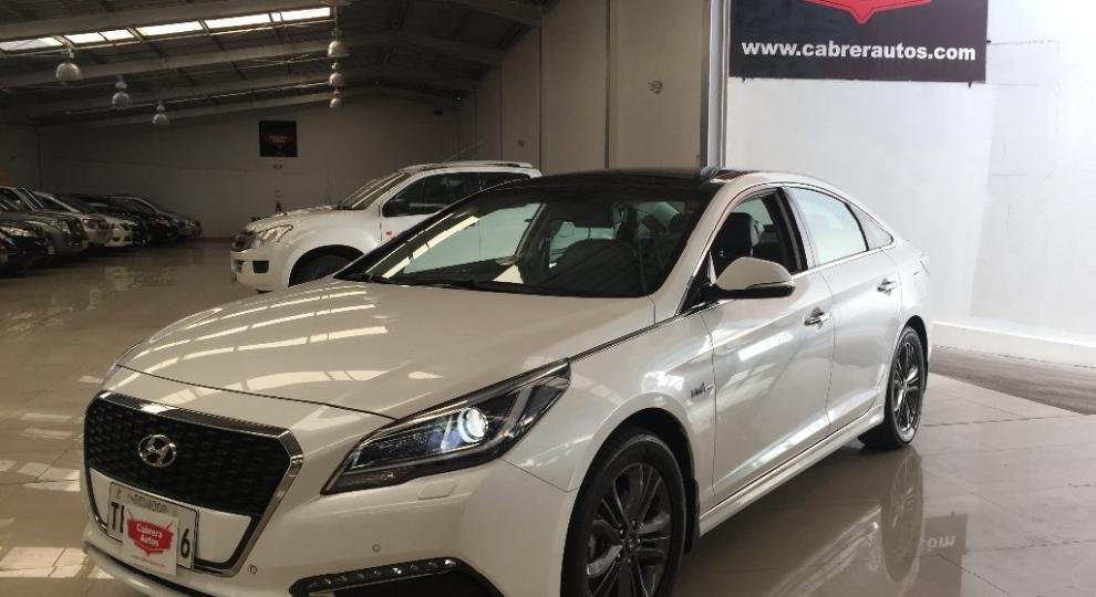 Hyundai Sonata Hybrid 2016 Quito