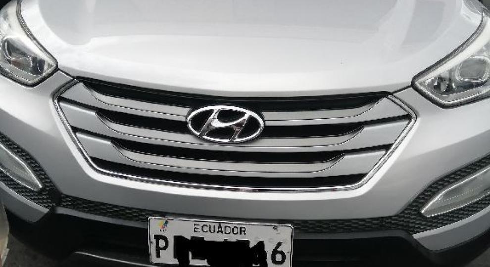 Hyundai Santa Fe 4x2 2013 Riobamba