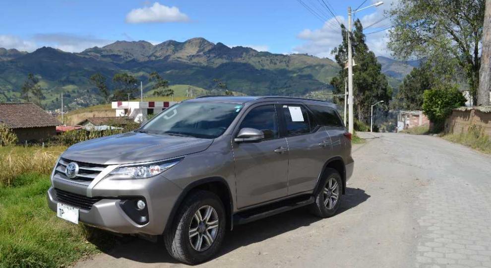 Toyota New Fortuner 2018 Guaranda