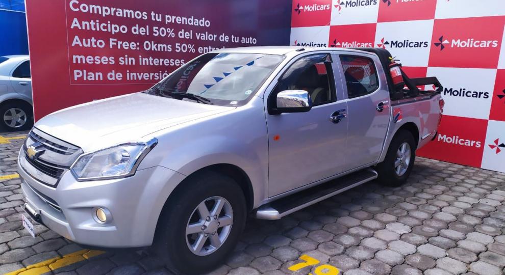 Chevrolet D-MAX CRDI 3.0 CD 4X2 DIESEL 2019 Quito