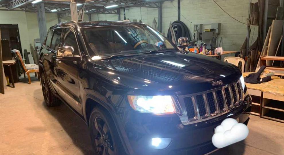 Jeep Grand Cherokee Overland 2011 Quito