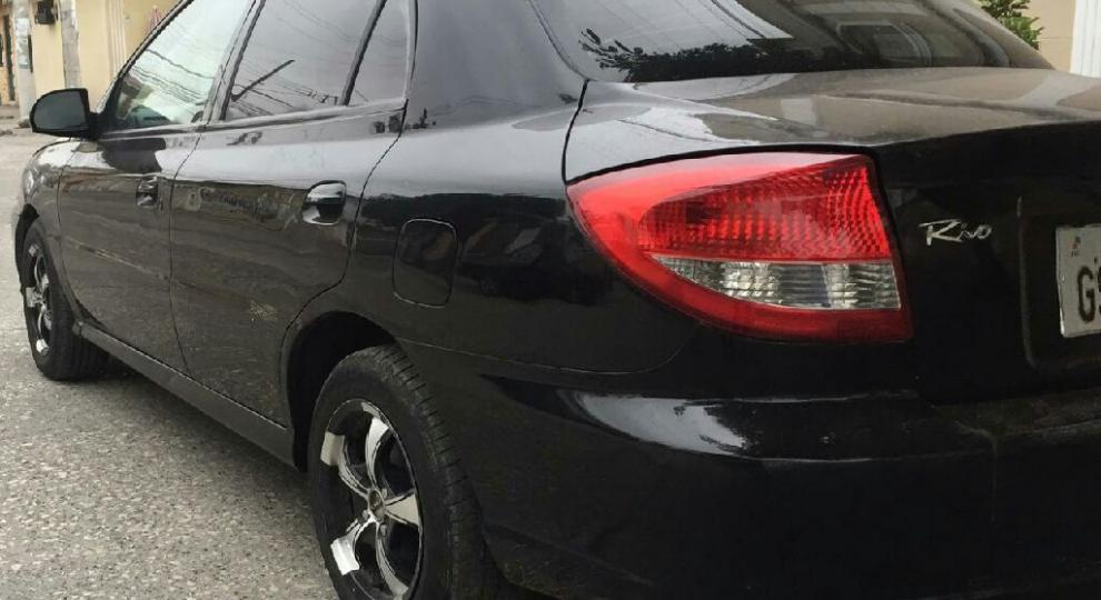 Kia Rio Stylus 2013 Guayaquil