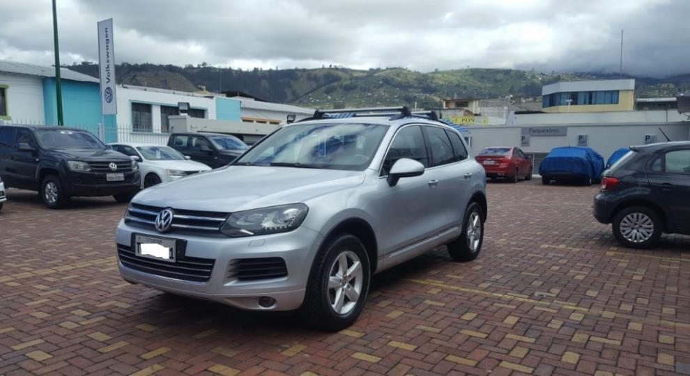 Volkswagen Touareg 2014 Ambato