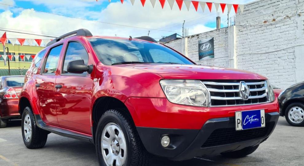 Renault Duster 1.6 2014 Quito