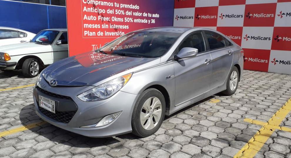 Hyundai Sonata Hybrid 2015 Quito