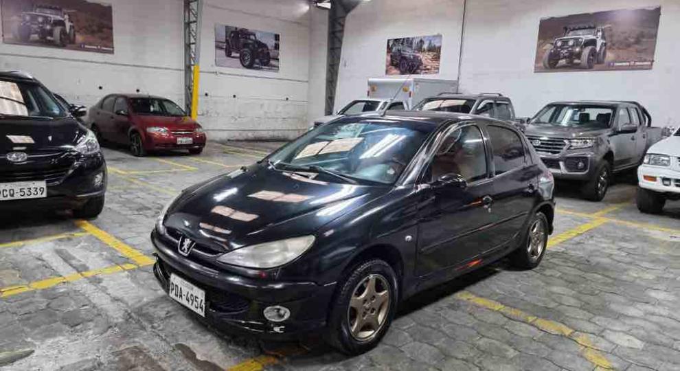 Peugeot 206 2009 Quito