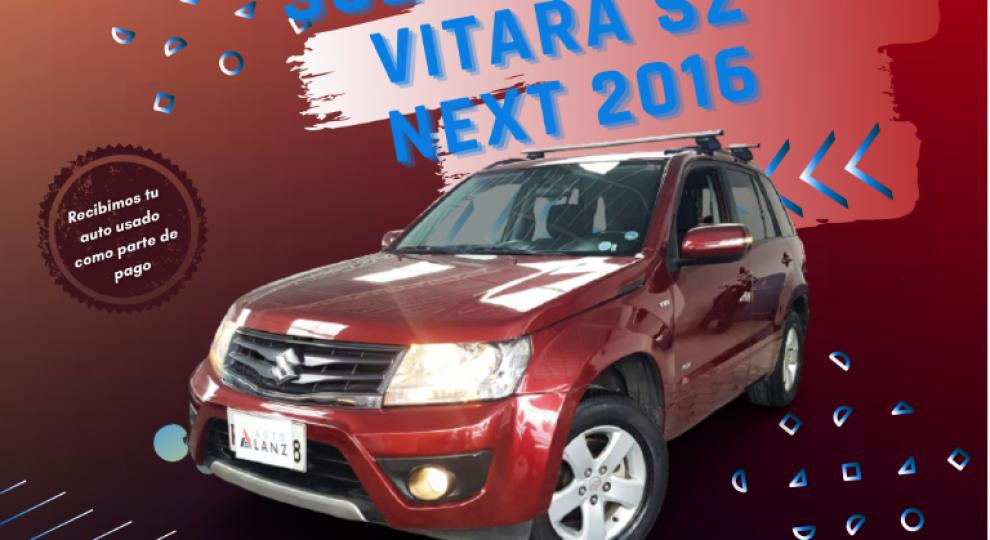 Suzuki Grand Vitara SZ 2.4 2016 Quito