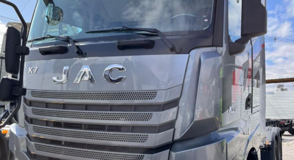 JAC K7 2022 Quito
