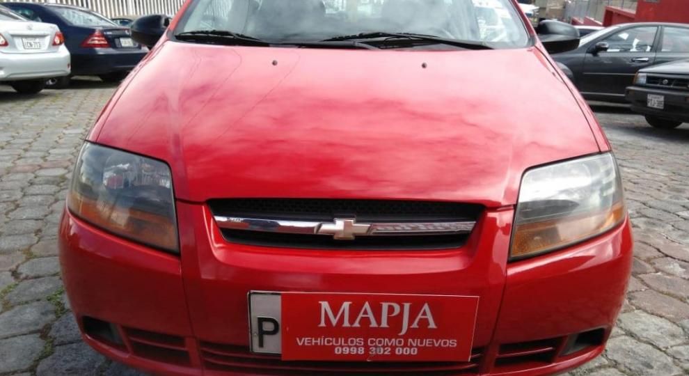 Chevrolet Aveo Activo 2008 Quito