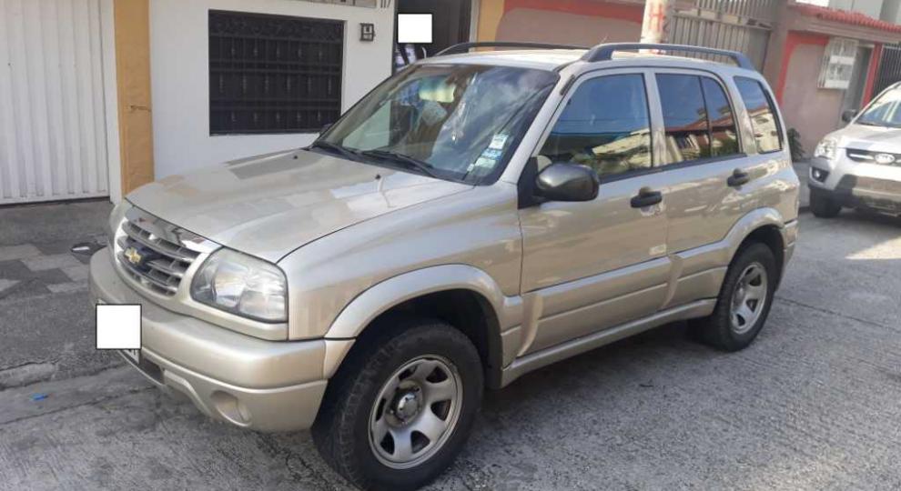 Chevrolet Grand Vitara 5P 2012 Guayaquil