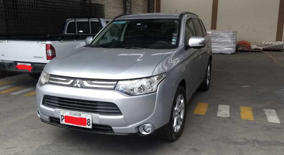 Mitsubishi Outlander 2014 Quito