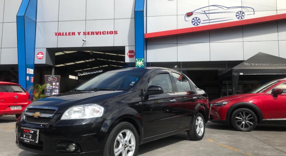 Chevrolet Aveo Emotion Advance 2016 Quito