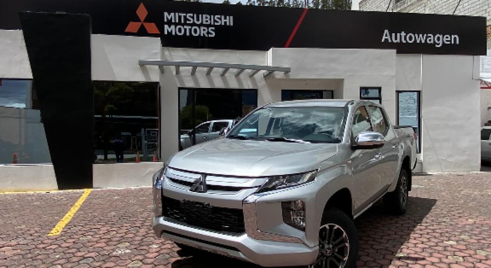Mitsubishi L200 2021 Quito