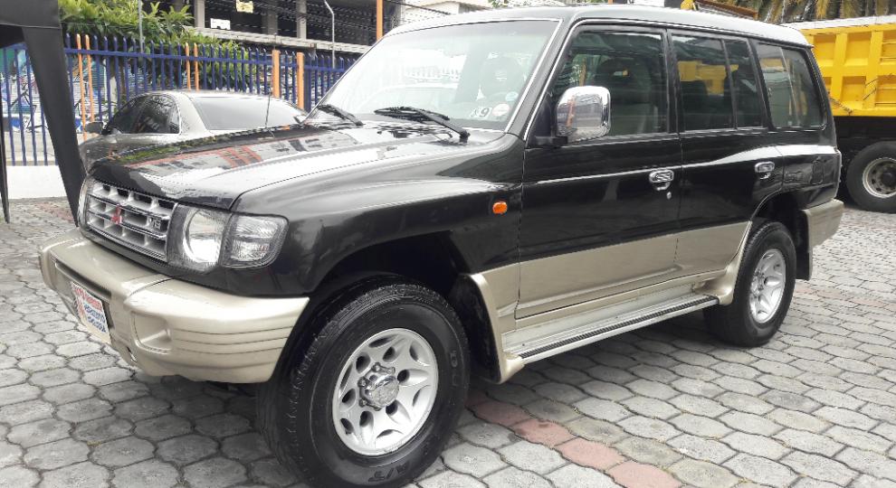 Mitsubishi Montero Blister 1999 Quito