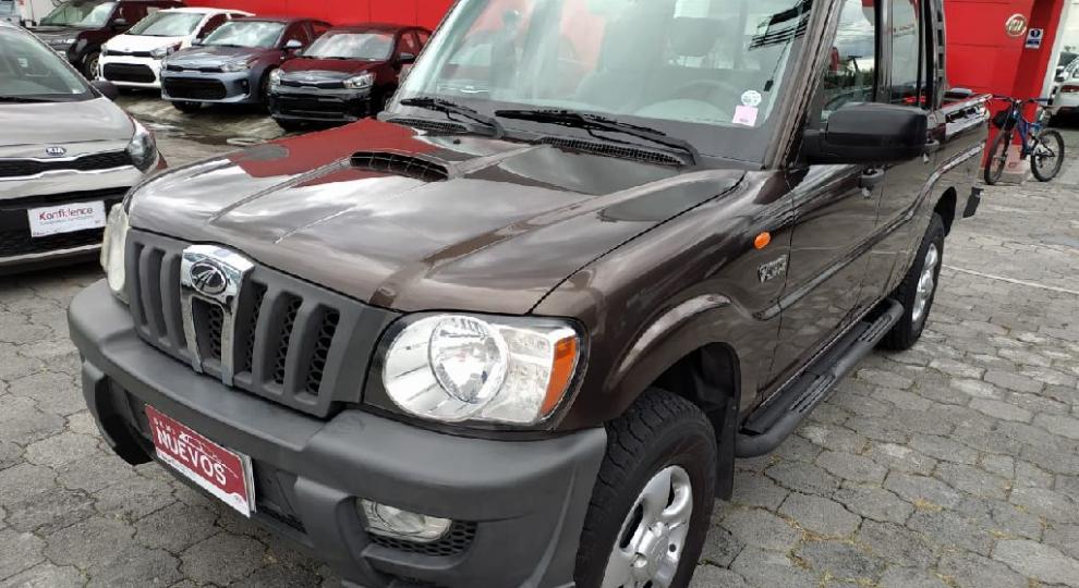 Mahindra Pick UP CD 2015 Quito