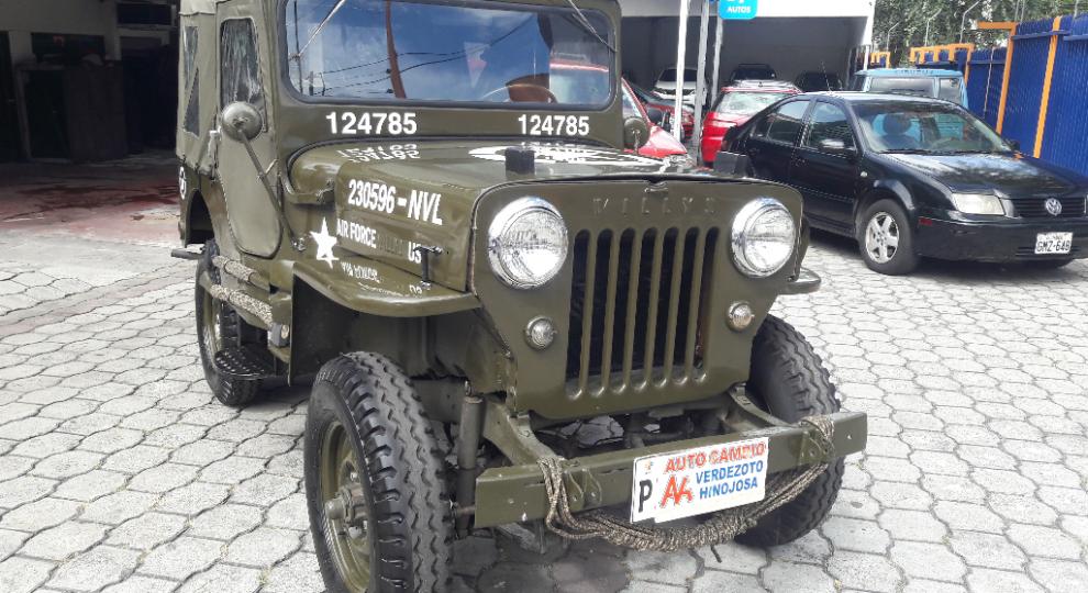 Jeep Willys 1959 Quito