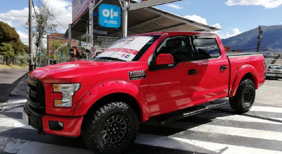 Ford F150 DC 4X2 2015 Quito