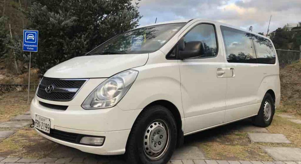 Hyundai H1 2011 Quito