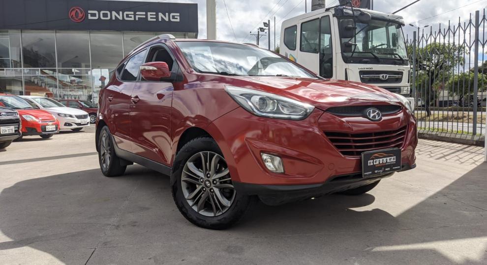 Hyundai Tucson IX 2014 Quito