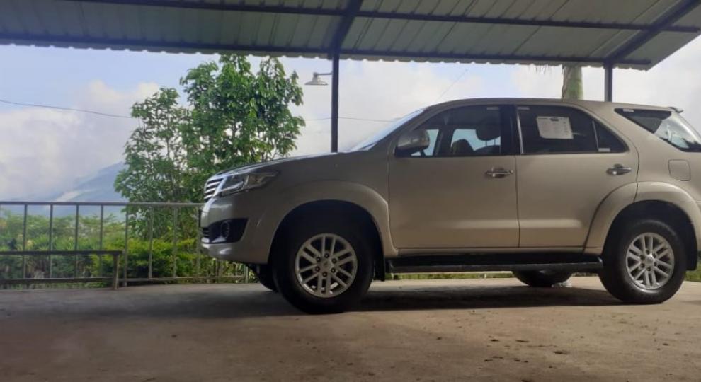 Toyota Fortuner 2.7 2016 Loja