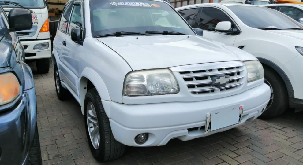 Chevrolet Grand Vitara 3P Sport 2012 Cuenca