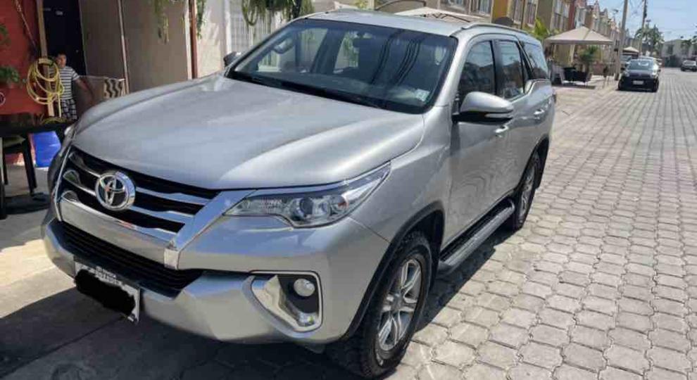 Toyota New Fortuner 2018 Machala