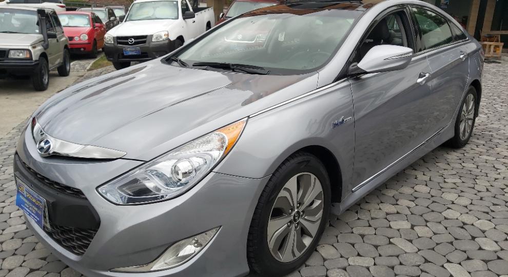 Hyundai Sonata Hybrid 2015 Cuenca