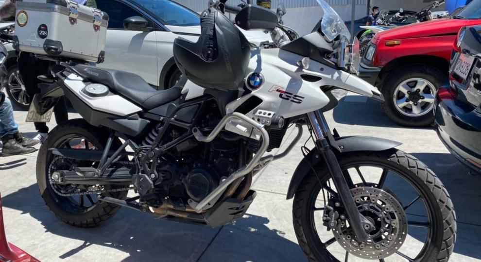 BMW F700 GS 2015 Quito