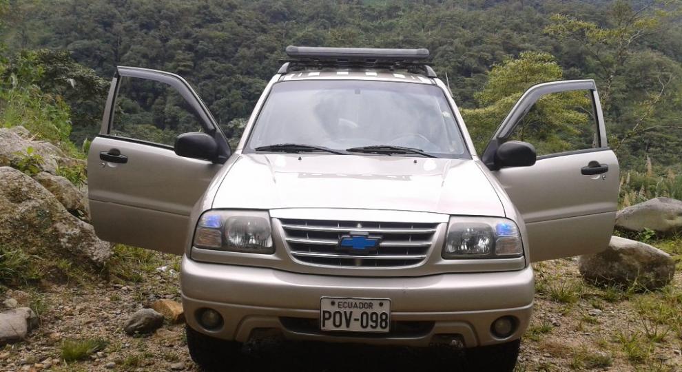 Chevrolet Grand Vitara 3P 2006 Quito