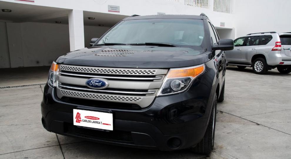 Ford Explorer XLT 2013 Ambato
