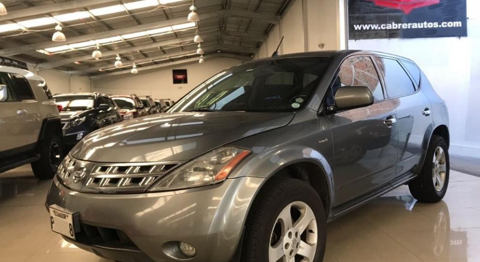 Nissan Murano 2007 Quito