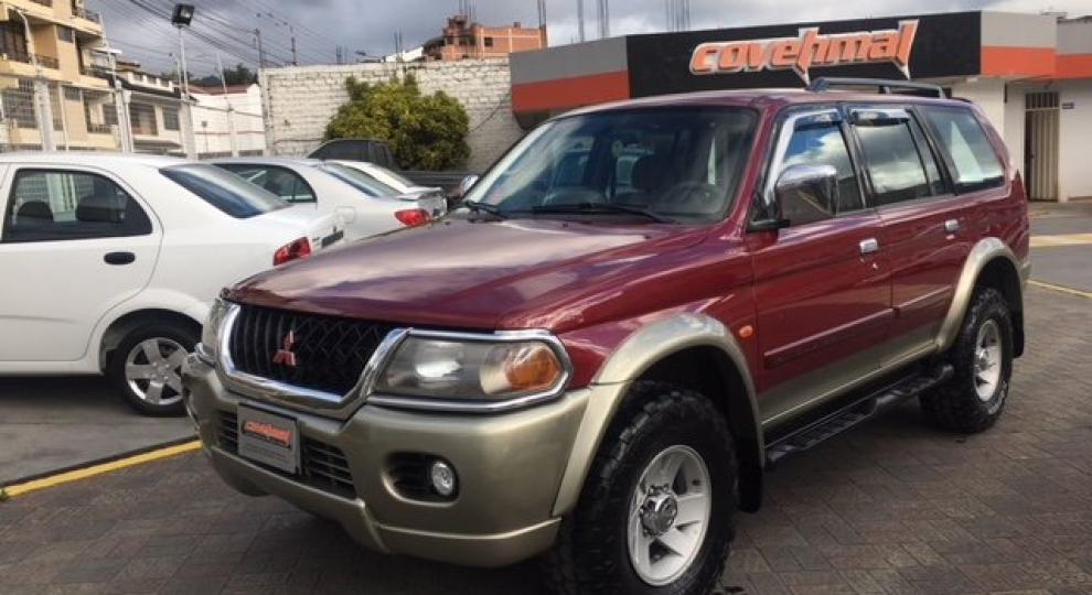 Mitsubishi Montero Sport 2002 Loja