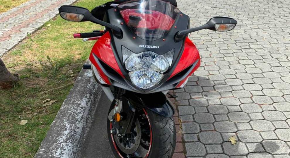 Suzuki GSX-R 600 2013 Quito