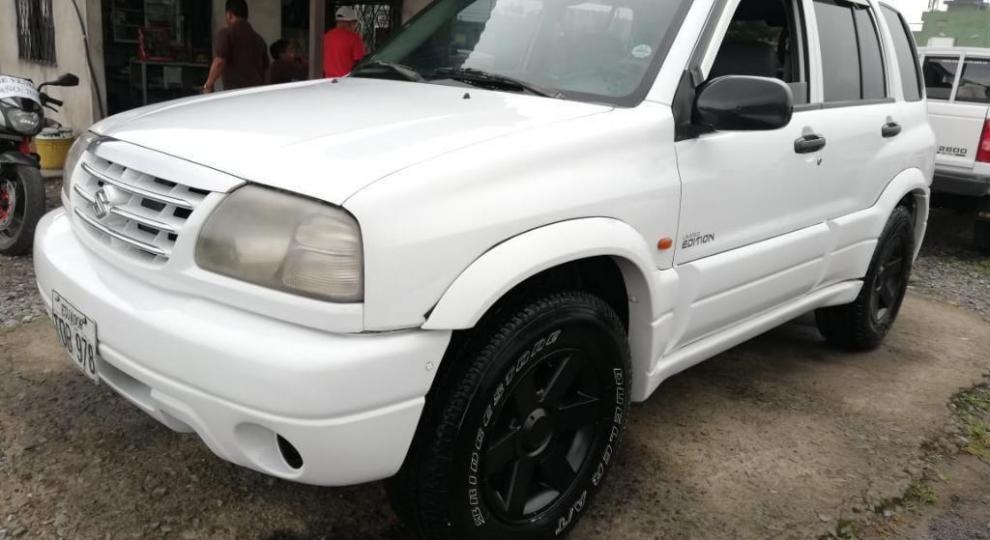 Chevrolet Grand Vitara 3P 2005 Santo Domingo
