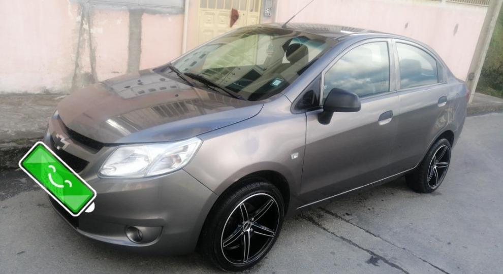 Chevrolet Sail 2015 Loja