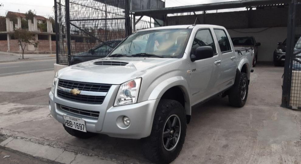 Chevrolet LUV Dmax CD Diesel 2013 Riobamba