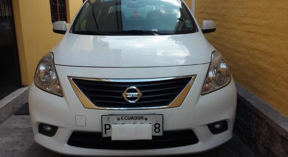 Nissan Versa 2014 Quito