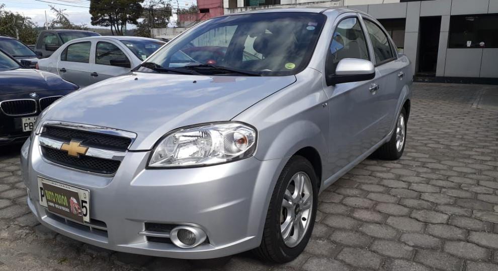 Chevrolet Aveo Emotion GLS 2015 Quito