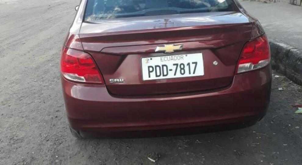 Chevrolet Sail 2018 Quito